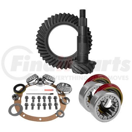 ZGK2007 by USA STANDARD GEAR - Differential Ring and Pinion - 8.5" GM 3.73, Install Kit, Axle Bearings, 1.78" Case Journal