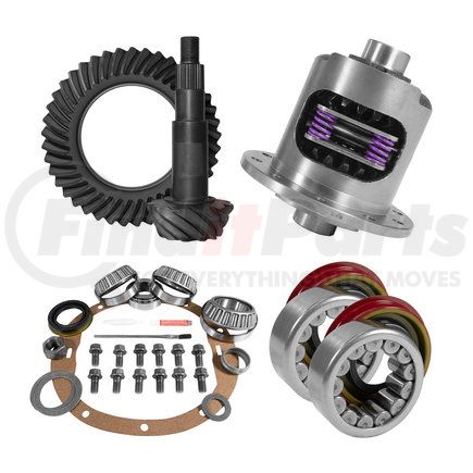 ZGK2002 by USA STANDARD GEAR - Differential Ring and Pinion - 8.5" GM 3.73, Install Kit, 30spl Posi, Axle Bearings/Seals