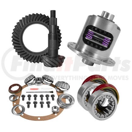 ZGK2016 by USA STANDARD GEAR - Differential Ring and Pinion - 8.6" GM 3.42, Install Kit, 30spl Posi, Axle Bearings/Seals