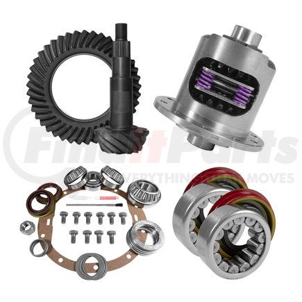 ZGK2026 by USA STANDARD GEAR - Differential Ring and Pinion - 8.6" GM 3.42, Install Kit, 30spl Posi, Axle Bearings/Seals