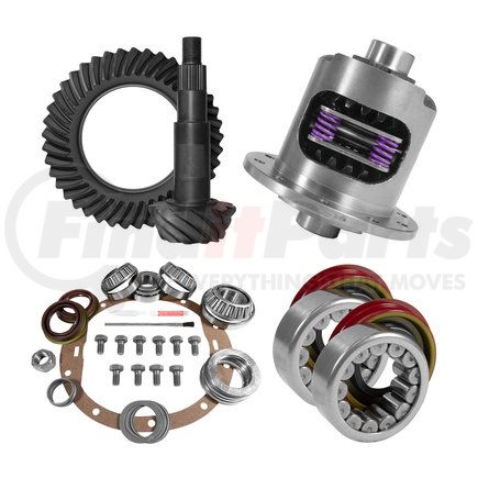 ZGK2027 by USA STANDARD GEAR - Differential Ring and Pinion - 8.6" GM 3.73, Install Kit, 30spl Posi, Axle Bearings/Seals
