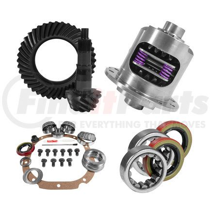 ZGK2037 by USA STANDARD GEAR - Differential Ring and Pinion - 8.8" Ford 3.31, Install Kit, 31spl Posi, 2.53" Axle Bearings