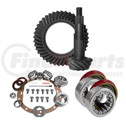 ZGK2032 by USA STANDARD GEAR - Differential Ring and Pinion - 8.6" GM 3.73, Install Kit, Axle Bearings/Seal