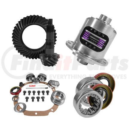 ZGK2061 by USA STANDARD GEAR - Differential Ring and Pinion - 8.8" Ford 3.73, Install Kit, 31spl Posi, 2.99" Axle Bearings