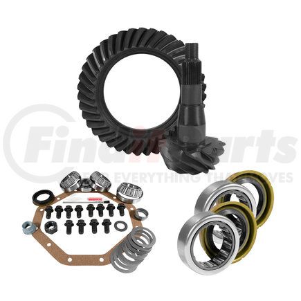 ZGK2084 by USA STANDARD GEAR - Differential Ring and Pinion - ZF 9.25" CHY 3.91, Install Kit, Axle Bearings/Seal