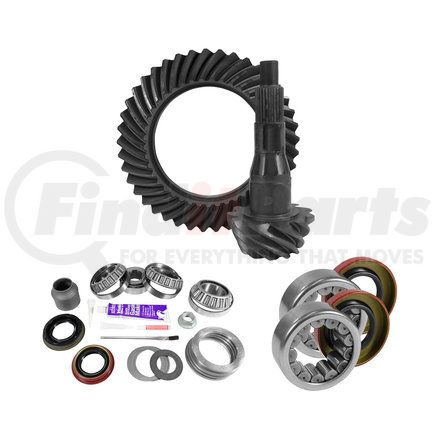 ZGK2095 by USA STANDARD GEAR - Differential Ring and Pinion - 9.75" Ford 3.73, Install Kit, 2.99" OD Axle Bearings/Seals