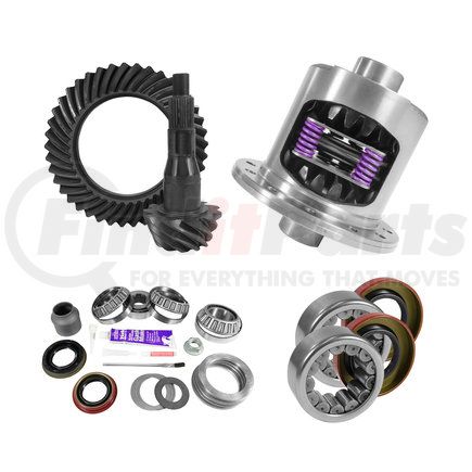 ZGK2097 by USA STANDARD GEAR - Differential Ring and Pinion - 9.75" Ford 3.55, Install Kit, 34spl Posi, 2.99" Axle Bearing