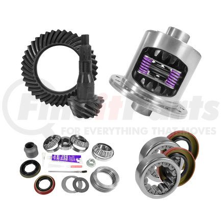 ZGK2098 by USA STANDARD GEAR - Differential Ring and Pinion - 9.75" Ford 3.73, Install Kit, 34spl Posi, 2.99" Axle Bearing