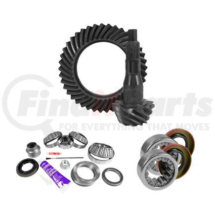 ZGK2100 by USA STANDARD GEAR - Differential Ring and Pinion - 9.75" Ford 3.55, Install Kit, Axle Bearings/Seal