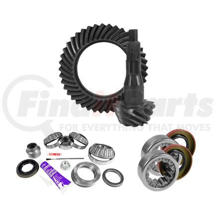 ZGK2101 by USA STANDARD GEAR - Differential Ring and Pinion - 9.75" Ford 3.73, Install Kit, Axle Bearings/Seal