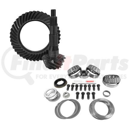 ZGK2131 by USA STANDARD GEAR - Differential Ring and Pinion - 10.5" Ford 3.73 and Install Kit