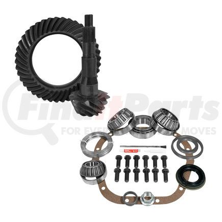 ZGK2135 by USA STANDARD GEAR - Differential Ring and Pinion - 10.5" Ford 3.73 and Install Kit
