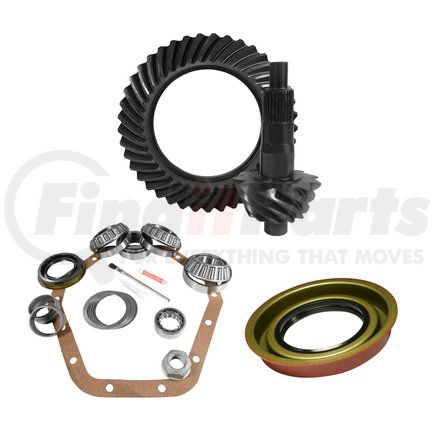 ZGK2119 by USA STANDARD GEAR - Differential Ring and Pinion - 10.5" GM 14 Bolt 4.11 and Install Kit