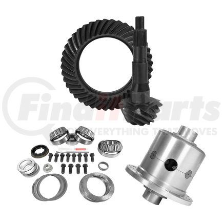 ZGK2142 by USA STANDARD GEAR - Differential Ring and Pinion - 10.5" Ford 4.56, Install Kit, 35 Spline Posi