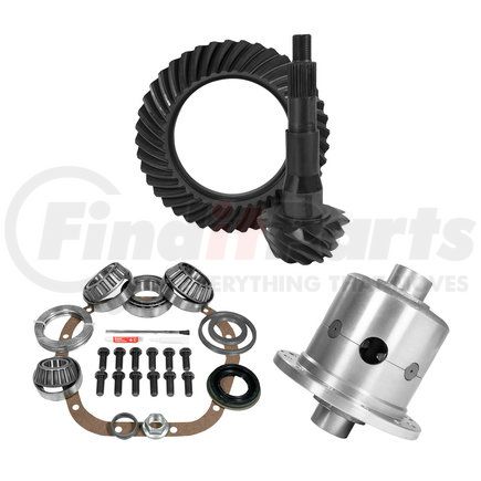 ZGK2143 by USA STANDARD GEAR - Differential Ring and Pinion - 10.5" Ford 3.73, Install Kit, 35 Spline Posi