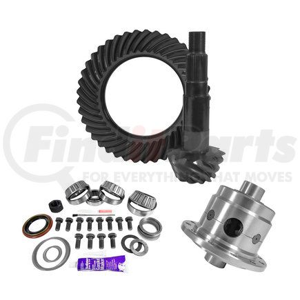ZGK2166 by USA STANDARD GEAR - Differential Ring and Pinion - 11.25" Dana 80 Thin 3.73, Install Kit, 35 Spl Posi, 4.125"