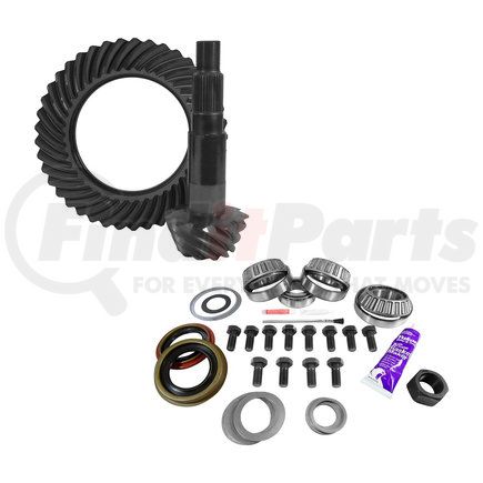 ZGK2172 by USA STANDARD GEAR - Differential Ring and Pinion - 11.25" Dana 80 3.73, Install Kit, 4.375" OD Head Bearing