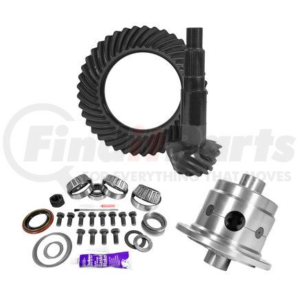 ZGK2164 by USA STANDARD GEAR - Differential Ring and Pinion - 11.25" Dana 80 3.54, Install Kit, 35 Spline Posi, 4.125" BRG