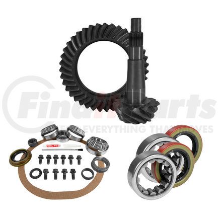 ZGK2187 by USA STANDARD GEAR - Differential Ring and Pinion - 8.25" CHY 3.73, Install Kit, 1.618" ID Axle Bearings/Seals