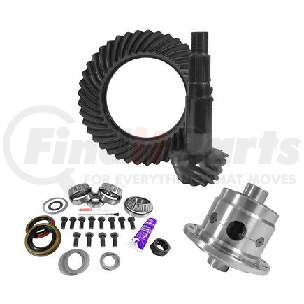 ZGK2180 by USA STANDARD GEAR - Differential Ring and Pinion - 11.25" Dana 80 Thin 3.73, Install Kit, 35 Spl Posi, 4.375"