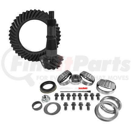 ZGK2250 by USA STANDARD GEAR - Differential Ring and Pinion - 9.5" GM 4.11, Install Kit, Axle Bearings/Seals