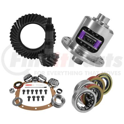 ZGK2244 by USA STANDARD GEAR - Differential Ring and Pinion - 7.5/7.625 GM 3.23, Install Kit, 28spl Posi, Axle Bearings