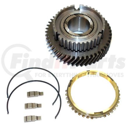 ZMAX15-19 by USA STANDARD GEAR - Manual Transmission Rebuild Kit - AX15 Chrysler/Jeep 5th Gear Update Kit