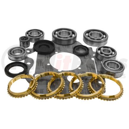 ZMBK103WS by USA STANDARD GEAR - Manual Transmission Bearing - W50 5-Speed, with Synchros