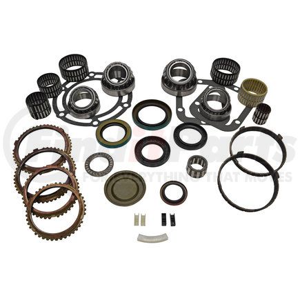 ZMMK308CWS by USA STANDARD GEAR - Manual Transmission Bearing - NV4500, with Synchro Rings