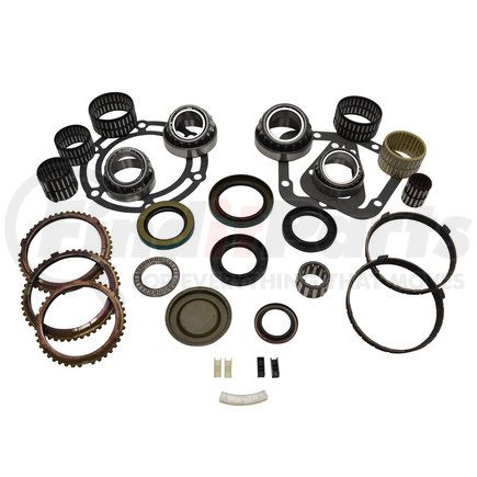 ZMMK308WS by USA STANDARD GEAR - Manual Transmission Bearing - NV4500 Bearing Kit with Synchro Rings Chrysler/GM