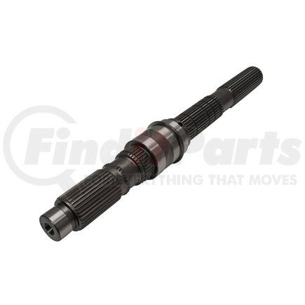 ZTNP24955 by USA STANDARD GEAR - Transfer Case Main Shaft - NP241DHD, with Speedo Grooves