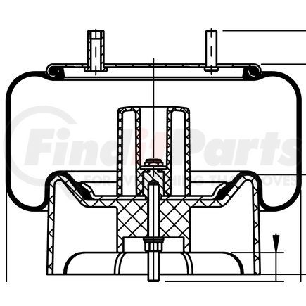 78239 by CONTITECH - 10 10.5AV-16 P 1219