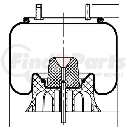ContiTech 69494 Suspension Air Spring Kit 10 10U-13 S 189