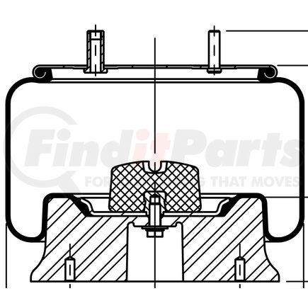 64428 by CONTITECH - 11 10.5-15 A 422