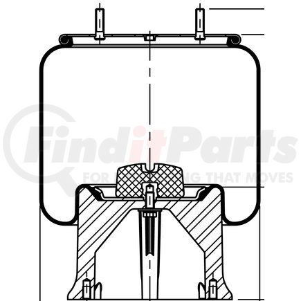 64352 by CONTITECH - 11 10.5-21 A 318