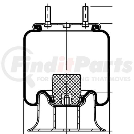 68116 by CONTITECH - 6 6.5B-11 S 035