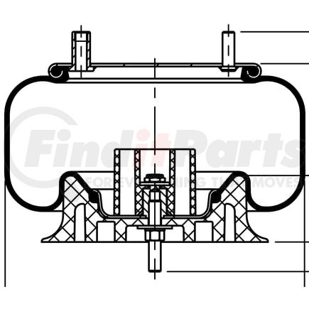 69625 by CONTITECH - 9 10-10 P 204