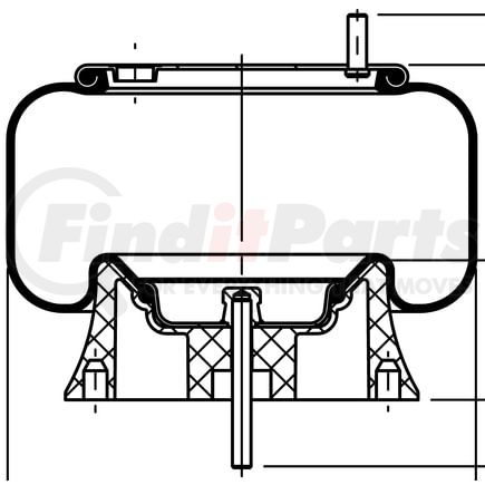 ContiTech 77433 Suspension Air Spring Kit 9 10-12 P 1291