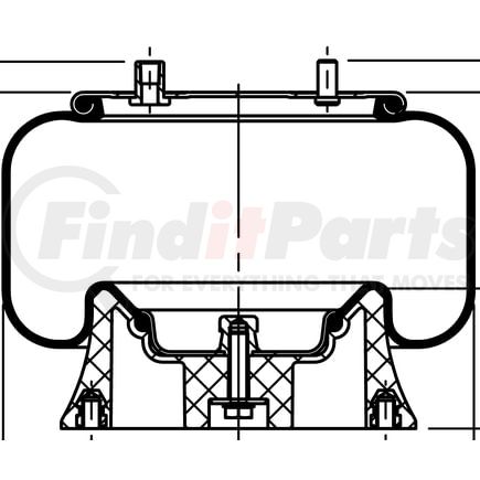 ContiTech 74790 Suspension Air Spring Kit 9 10-12 P 1145