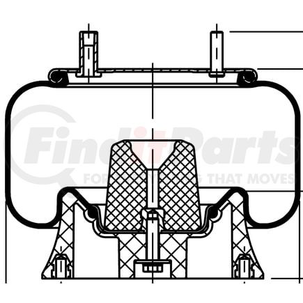 64450 by CONTITECH - 9 10-12 P 343