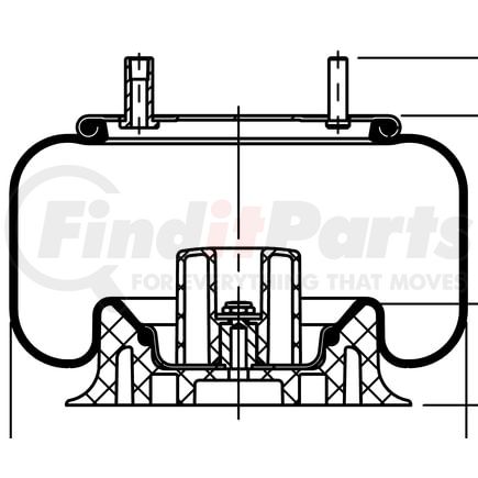 ContiTech 64455 Suspension Air Spring Kit 9 10-12 P 483