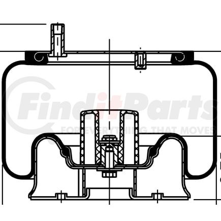 66447 by CONTITECH - 9 10-13.5 S 881