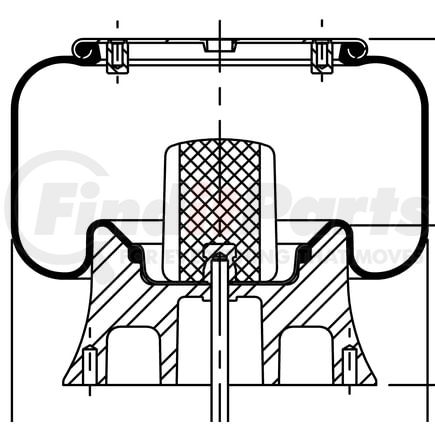 75626 by CONTITECH - 9 10-14 A 312