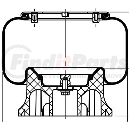 ContiTech 69493 Suspension Air Spring Kit 9 10-14 P 188