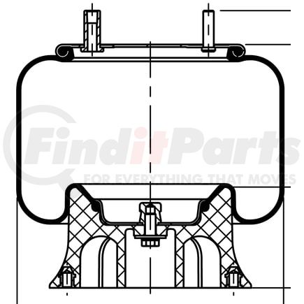ContiTech 64466 Suspension Air Spring Kit 9 10-14 P 344