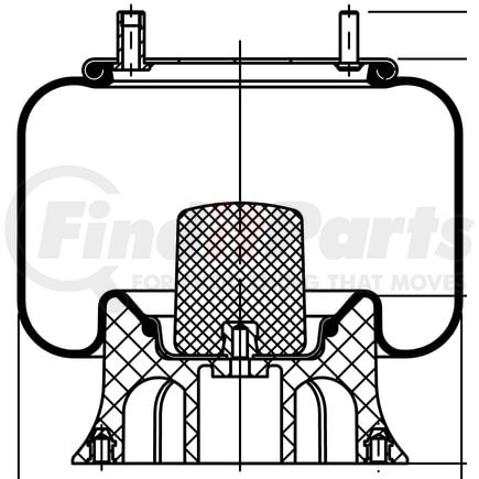 64468 by CONTITECH - 9 10-14 P 348