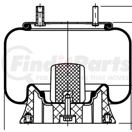 ContiTech 64471 Suspension Air Spring Kit 9 10-14 P 437