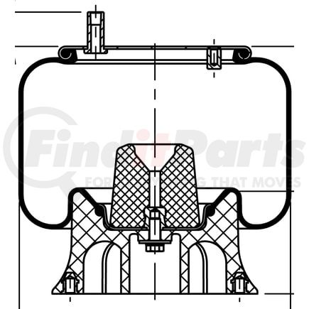 ContiTech 64474 Suspension Air Spring Kit 9 10-14 P 462