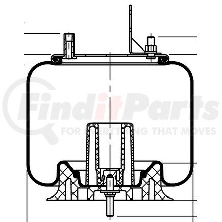 68154 by CONTITECH - 9 10-14 P 906 (BK)