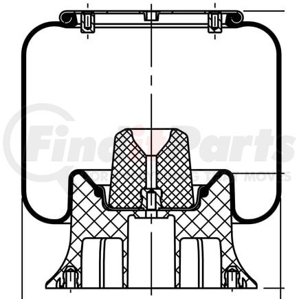 64292 by CONTITECH - 9 10-16 P 325